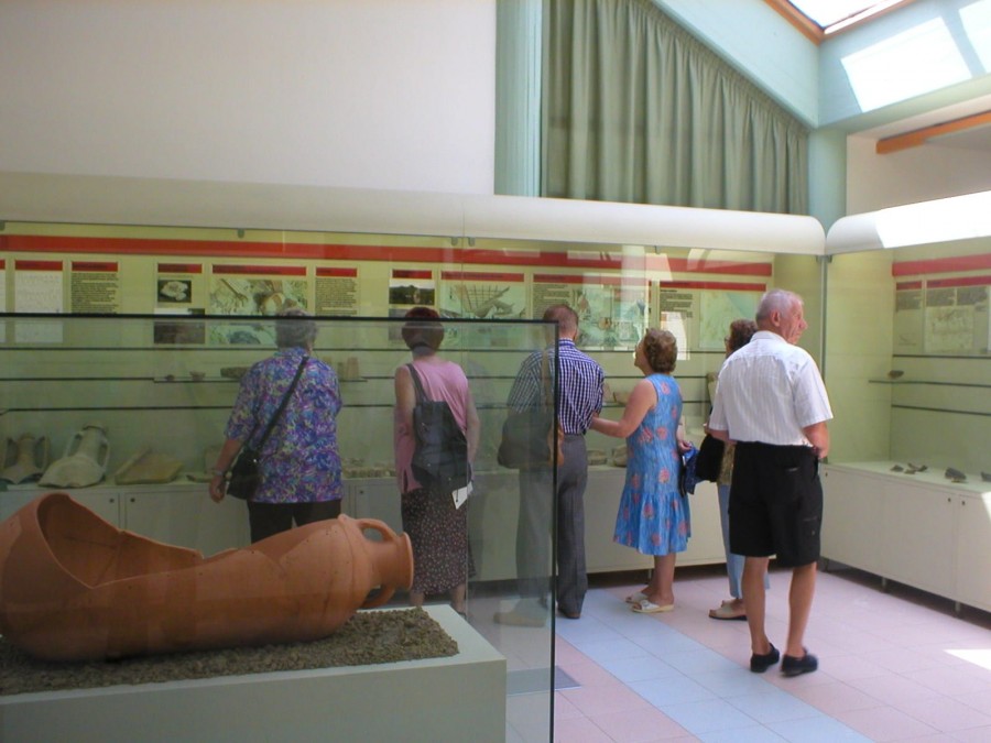 I musei, la biblioteca, il teatro