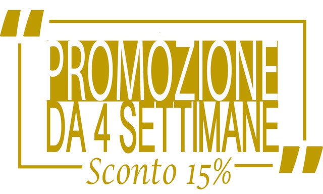 Offerta 4 settimane